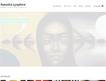 Tablet Screenshot of lyapkin.com